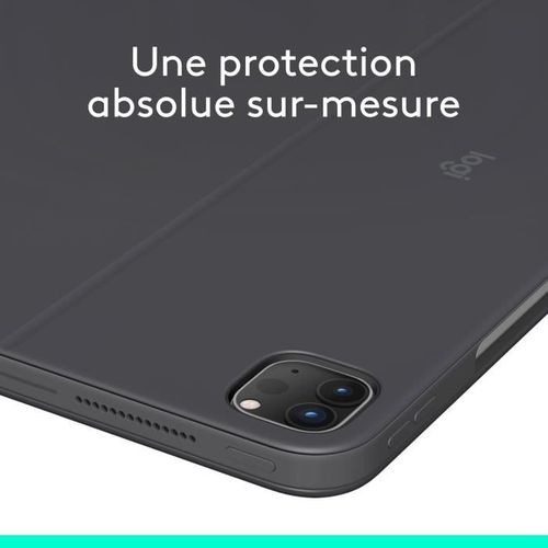 Etui Clavier - Combo Touch - Azerty - Pour iPad Pro 13 (m4)(2024) - Graphite