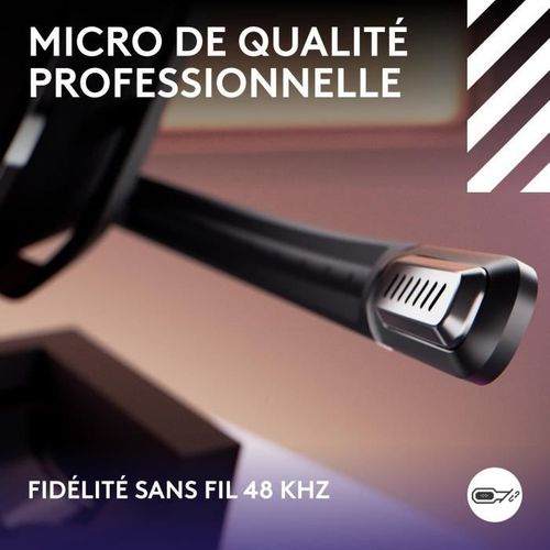 Casque Gamer - Sans Fil - G - Astro A50 Lightspeed Pro-g Graphene - Xbox, Ps5, Switch, PC/mac - Noir
