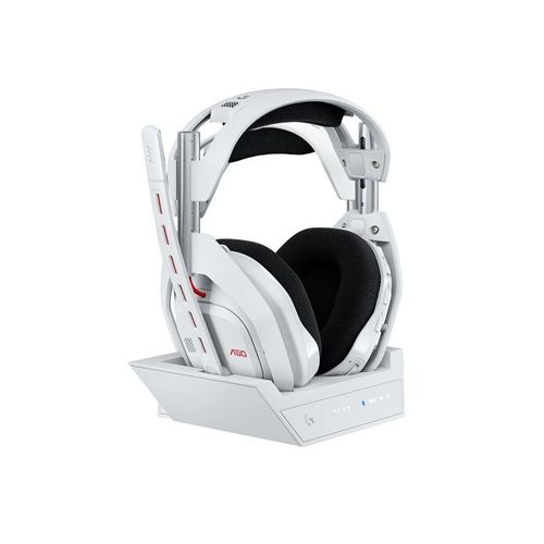 Casque Gamer Sans Fil - G - Astro A50 Lightspeed Pro-g Graphene - Xbox, Ps5, Switch, PC/mac - Blanc