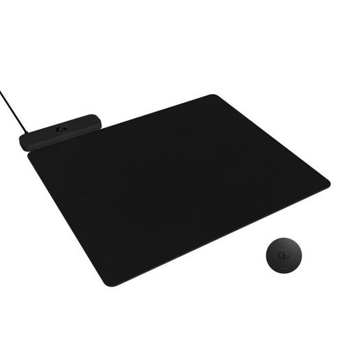 Tapis De Souris - Systeme De Charge Sans Fil - Powerplay 2 - Noir