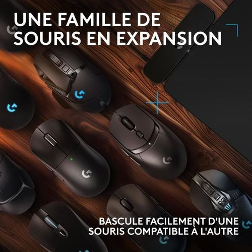 Tapis De Souris - Systeme De Charge Sans Fil - Powerplay 2 - Noir