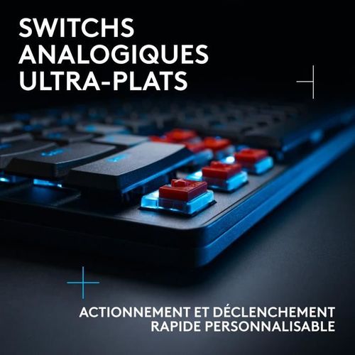 Clavier Gamer - Filaire - G515 Rapid Tkl - Noir