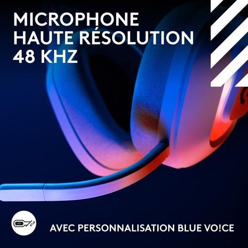 Casque Gamer - Sans Fil - Astro 120 X - Lightspeed - Blanc