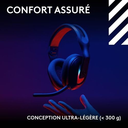Casque Gamer - Sans Fil - Astro A20 X - Lightspeed - Noir