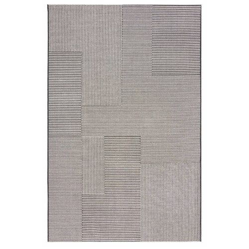 Tapis Moderne Beso En Polypropylène - Noir - 60x230 Cm