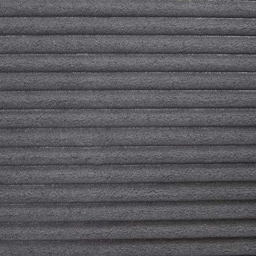 Canapé En U Avec Éclairage D'ambiance LED, Port USB-c, Coussins Et Dossiers, Bois Massif, Gris.