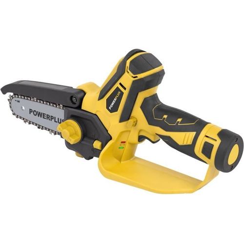 Mini Tronçonneuse Sans Fil Powxg1045 - 12v - 10 Cm - 2x Batteries 2ah Inclues