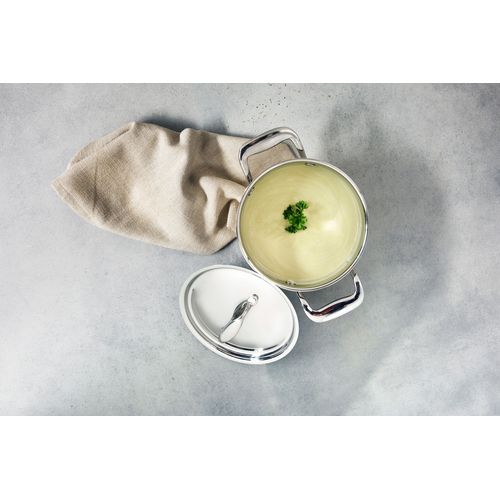 Faitout - Classic - Acier Inoxydable - Ø16 Cm - 1,61 L - Tous Feux Dont Induction