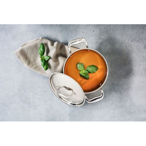 Faitout - Classic - Acier Inoxydable - Ø18 Cm - 2,07 L - Tous Feux Dont Induction