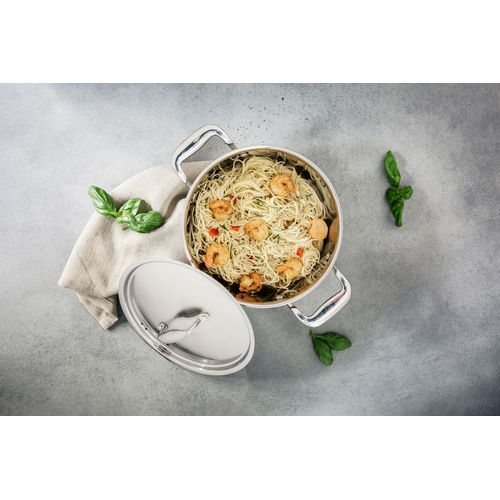 Faitout - Classic - Acier Inoxydable - Ø20 Cm - 3,14 L - Tous Feux Dont Induction