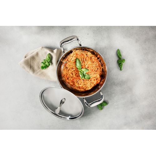 Faitout - Classic - Acier Inoxydable - Ø22 Cm - 4,18 L - Tous Feux Dont Induction