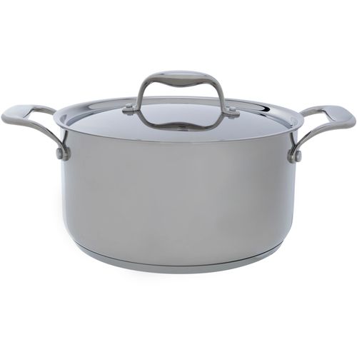 Faitout - Classic - Acier Inoxydable - Ø22 Cm - 4,18 L - Tous Feux Dont Induction