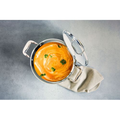 Marmite - Classic - Acier Inoxydable - Ø24 Cm - 7,14 L - Tous Feux Dont Induction