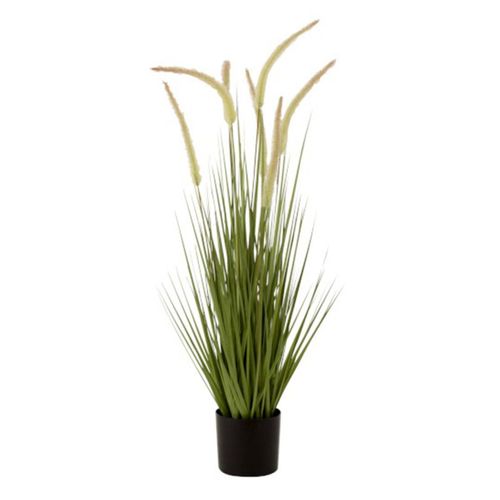 Plante Artificielle "herbes Graminées" 90cm Vert