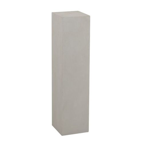 Sellette Décorative "rectangulaire" 121cm Gris