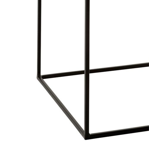 Lot De 3 Tables D'appoint Gigognes "bano" 66cm Rouille