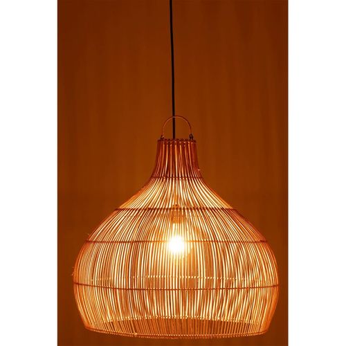 Abat-jour Déco En Rotin "poire" 83cm Naturel