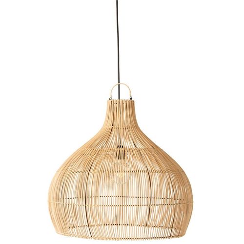 Abat-jour Déco En Rotin "poire" 83cm Naturel
