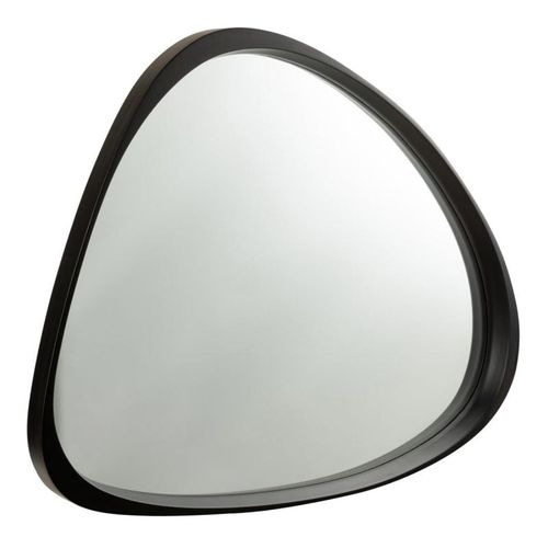 Miroir Mural En Verre Design "giles" 99cm Noir