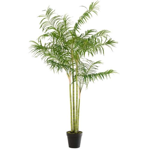 Plante Artificielle "palmier Bambou" 175cm Vert