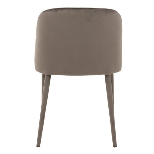 Chaise Design "charlotte" 81cm Gris