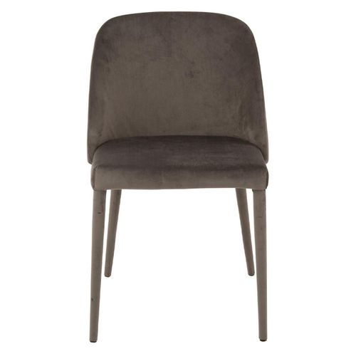 Chaise Design "charlotte" 81cm Gris