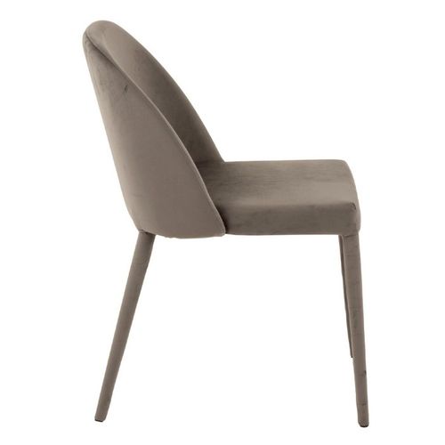 Chaise Design "charlotte" 81cm Gris