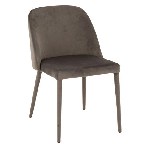 Chaise Design "charlotte" 81cm Gris