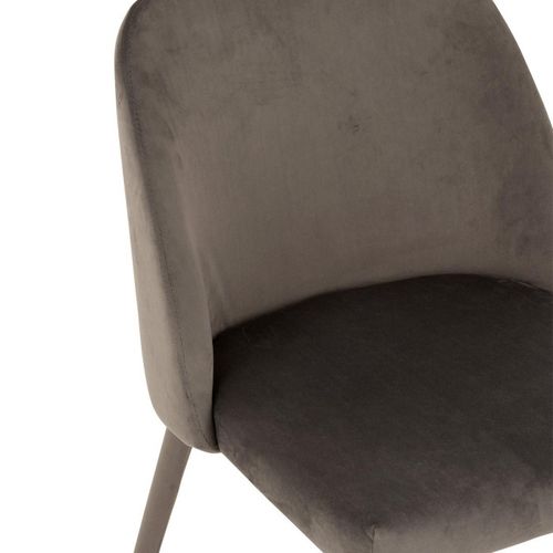 Chaise Design "charlotte" 81cm Gris