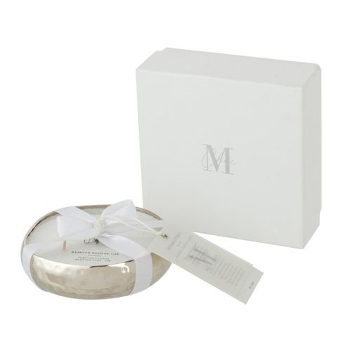 Bougie Parfumée Déco "livia" 13cm Sugar Citrus