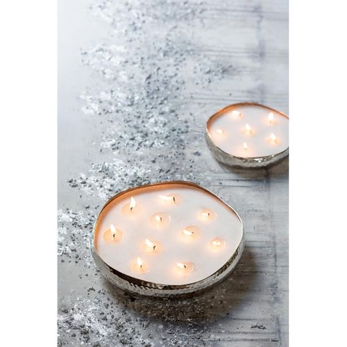 Bougie Parfumée Déco "livia" 19cm Sugar Citrus