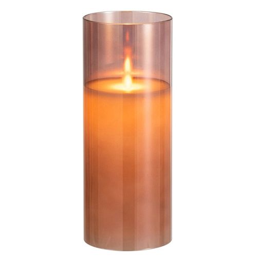 Lampe à Poser LED "brillante" 25cm Marron