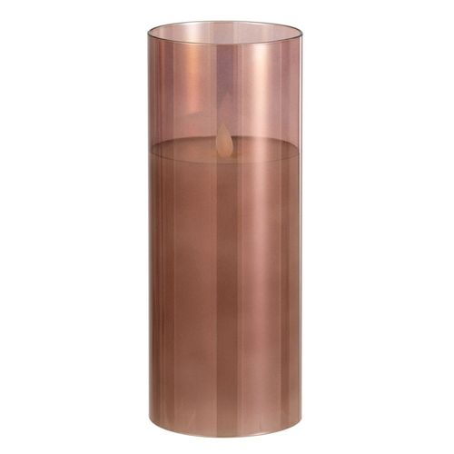 Lampe à Poser LED "brillante" 25cm Marron