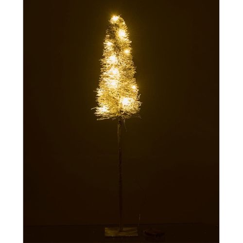 Statuette Déco LED "arbre De Noël" 79cm Blanc