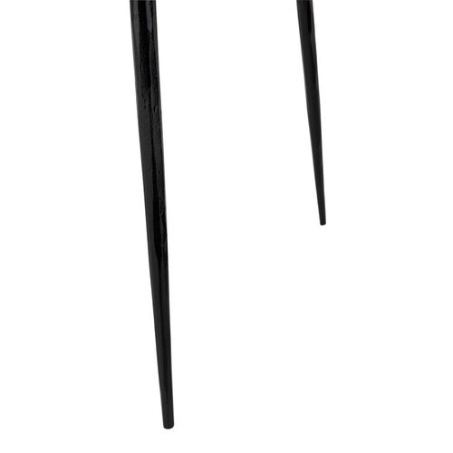 Lot De 2 Tables Gigognes "lolita" 56cm Or et Noir