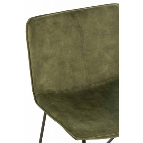 Fauteuil Lounge Design "isabel" 76cm Vert
