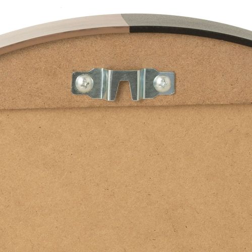 Miroir Mural Rond "alicia" 40cm Noir