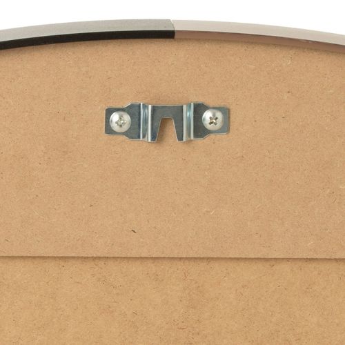 Miroir Mural Rond "alicia" 90cm Noir