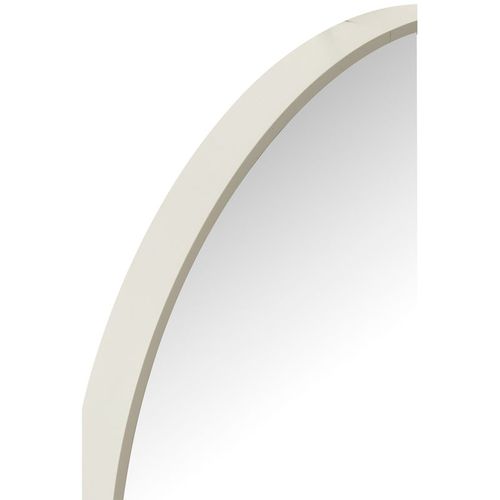 Miroir Mural Rond "alicia" 40cm Blanc