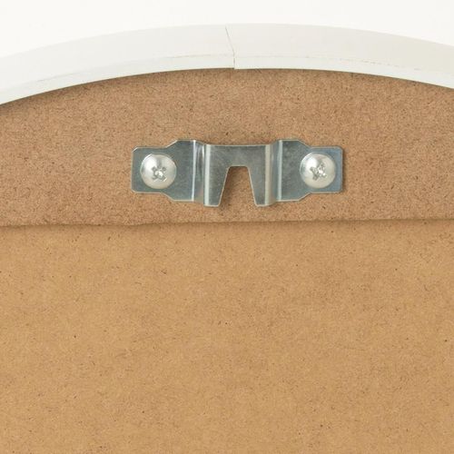 Miroir Mural Rond "alicia" 40cm Blanc