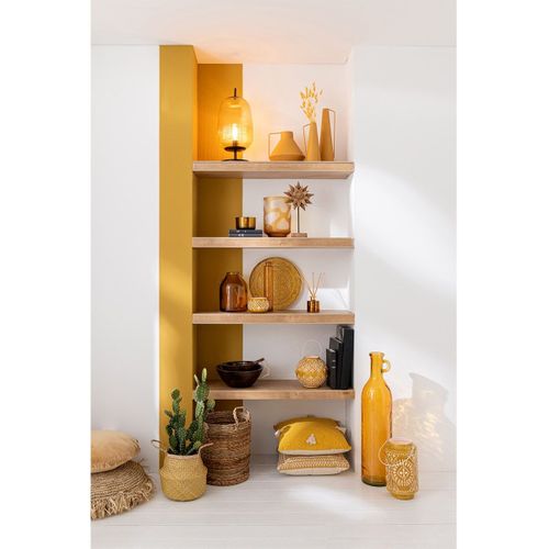 Lot De 3 Paniers De Rangement "lucie" 58cm Naturel