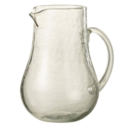 Carafe En Verre "herminia" 1l Transparent