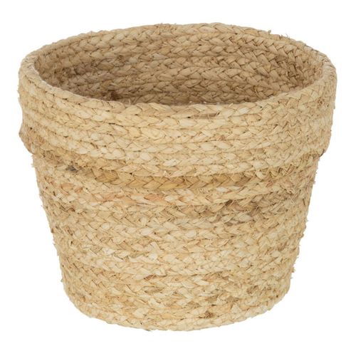 Panier De Rangement à Rebord "maïs" 21cm Naturel