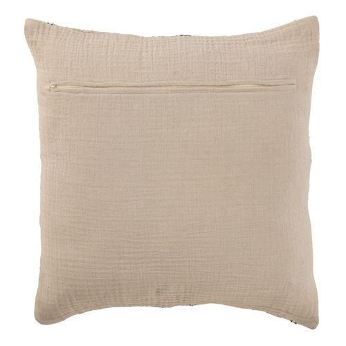 Coussin Déco Lignes "paolo" 45x45cm Naturel