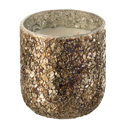 Bougie Parfumée Déco "luxuria" 10cm Cookie Crunch