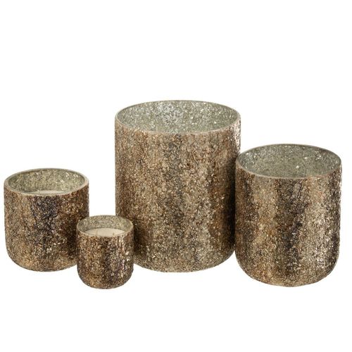 Bougie Parfumée Déco "luxuria" 10cm Cookie Crunch