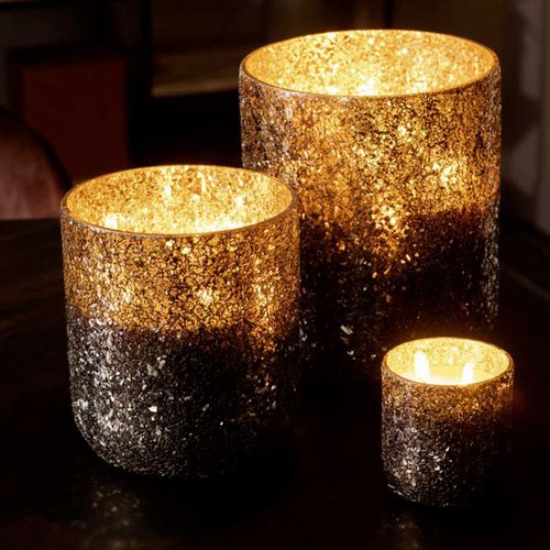 Bougie Parfumée Déco "luxuria" 10cm Cookie Crunch