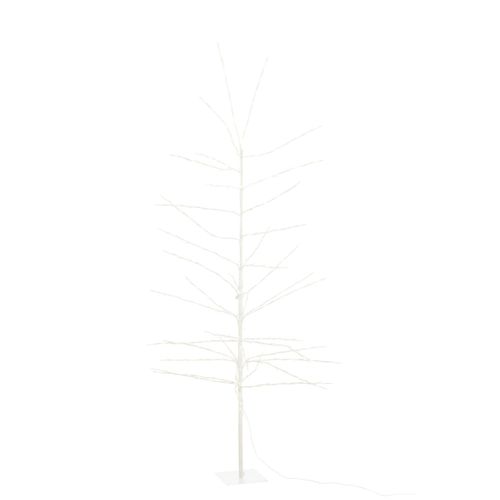 Sapin De Noël à LED "dénudé" 200cm Blanc