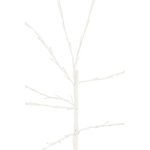 Sapin De Noël à LED "dénudé" 200cm Blanc