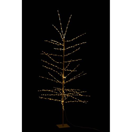 Sapin De Noël à LED "dénudé" 200cm Blanc
